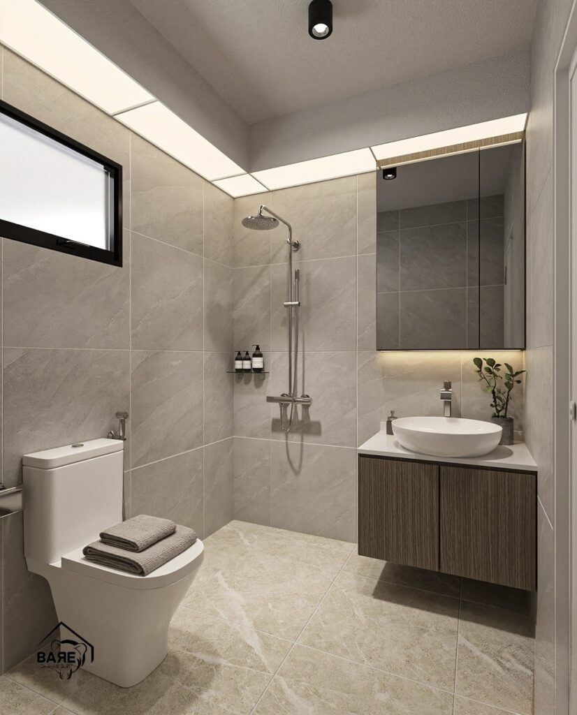 Toilet View